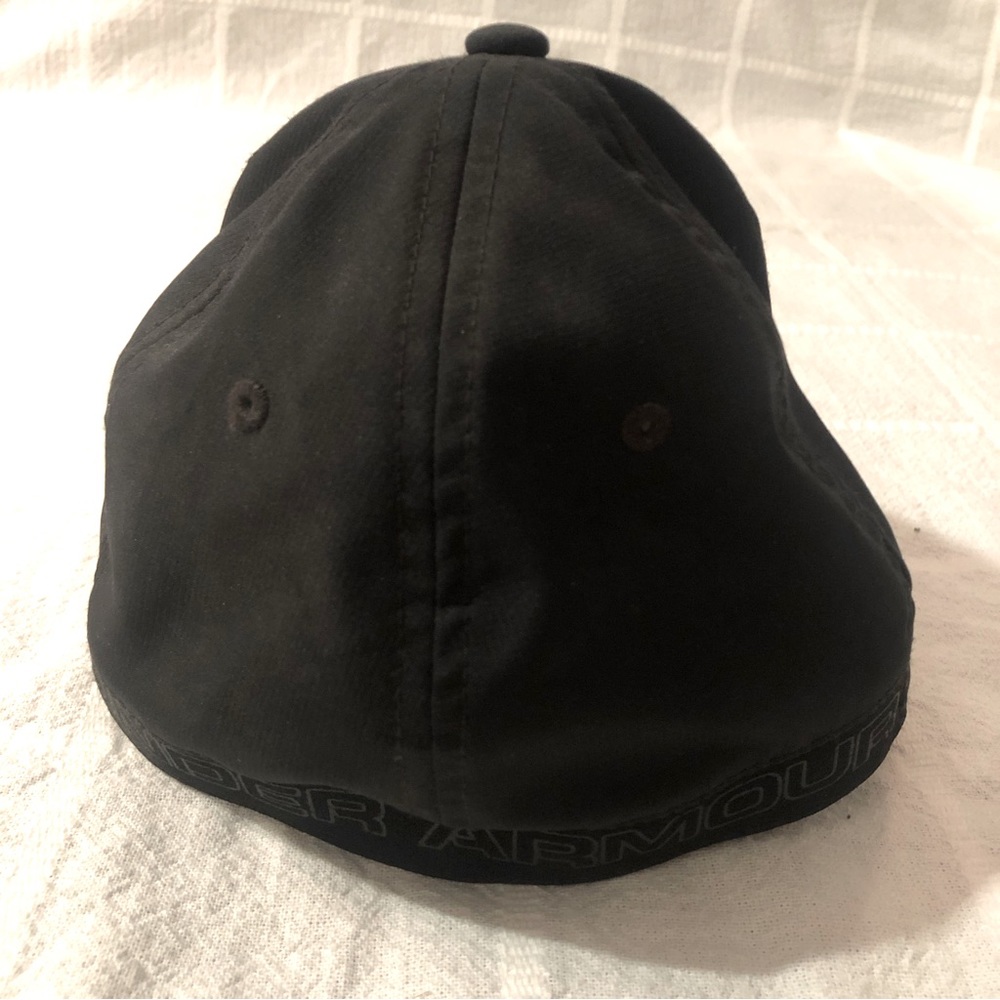 Under Armour Mens Black Storm Hat / medium / large - Picture 5 of 12